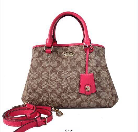 Good Quality Coach Prairie Satchel In Signature Canvas  Good Quality Coach Prairie Satchel In Signature Canvas